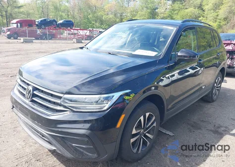 2023 Volkswagen Tiguan 2.0T S из США, поврежденный, VIN 3VVFB7AX3PM118612